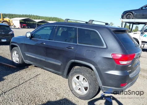 2012 Jeep Grand Cherokee Laredo из США, поврежденный, VIN 1C4RJEAG2CC334319